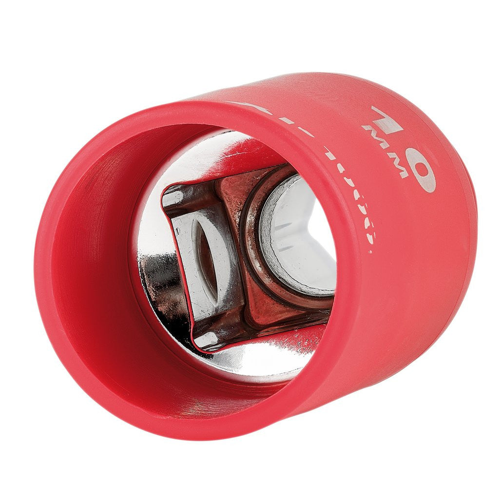 Draper XP1000® VDE Socket, 1/2" Sq. Dr., 10mm  17720