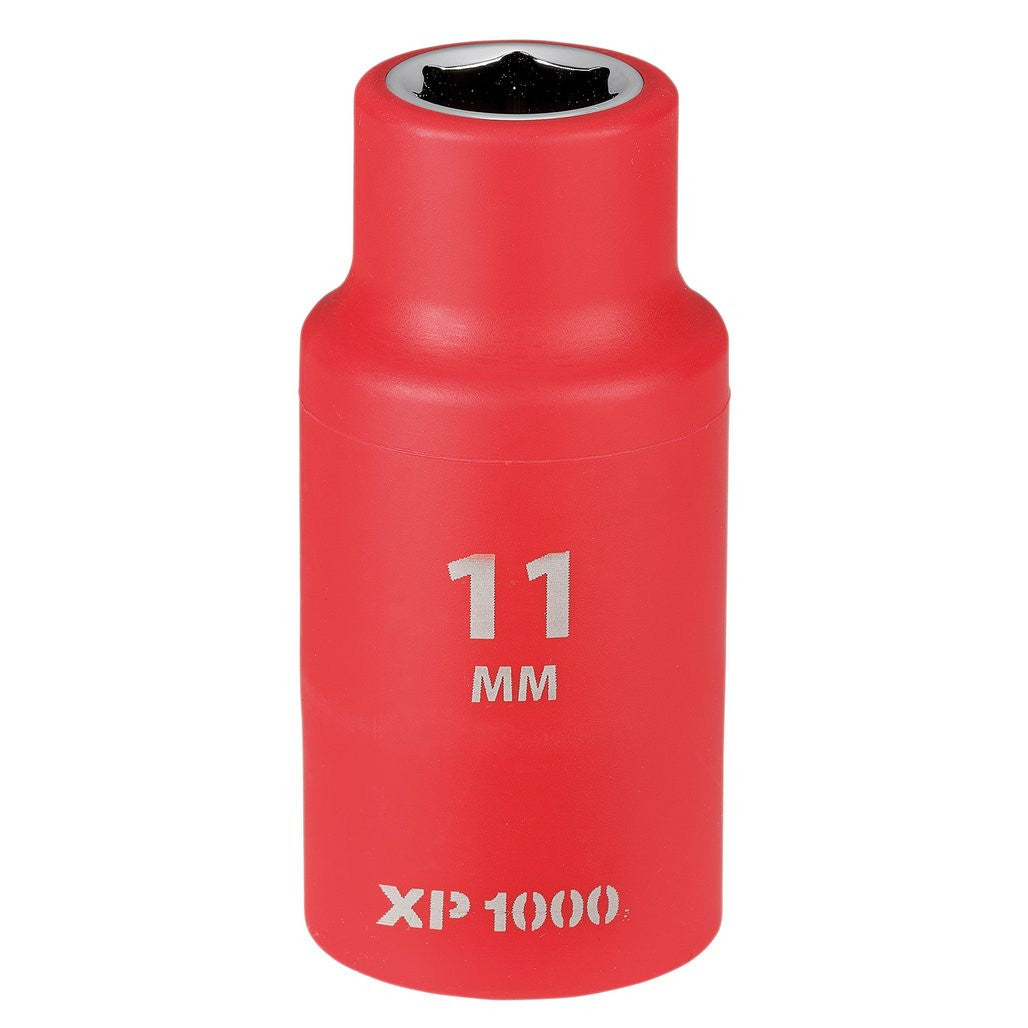 Draper XP1000® VDE Socket, 1/2" Sq. Dr., 11mm  17734