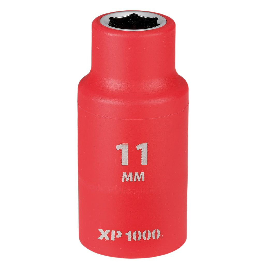 Draper XP1000® VDE Socket, 1/2" Sq. Dr., 11mm  17734