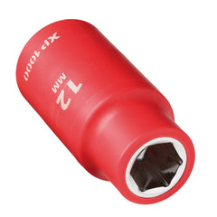 Draper XP1000® VDE Socket, 1/2" Sq. Dr., 12mm  17753