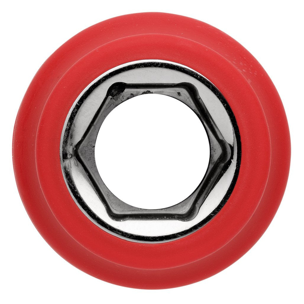 Draper XP1000® VDE Socket, 1/2" Sq. Dr., 12mm  17753