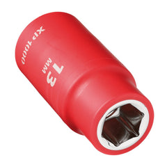 Draper XP1000® VDE Socket, 1/2" Sq. Dr., 13mm  17758