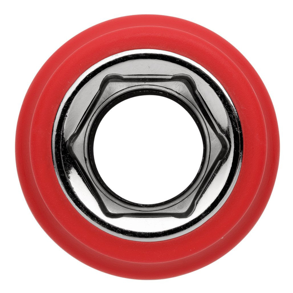 Draper XP1000® VDE Socket, 1/2" Sq. Dr., 13mm  17758