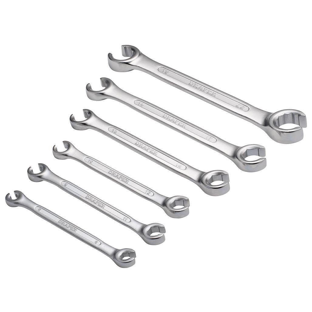 Draper Flare Nut Spanner Set (6 Piece)  17759