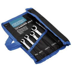 Draper Flare Nut Spanner Set (6 Piece)  17759