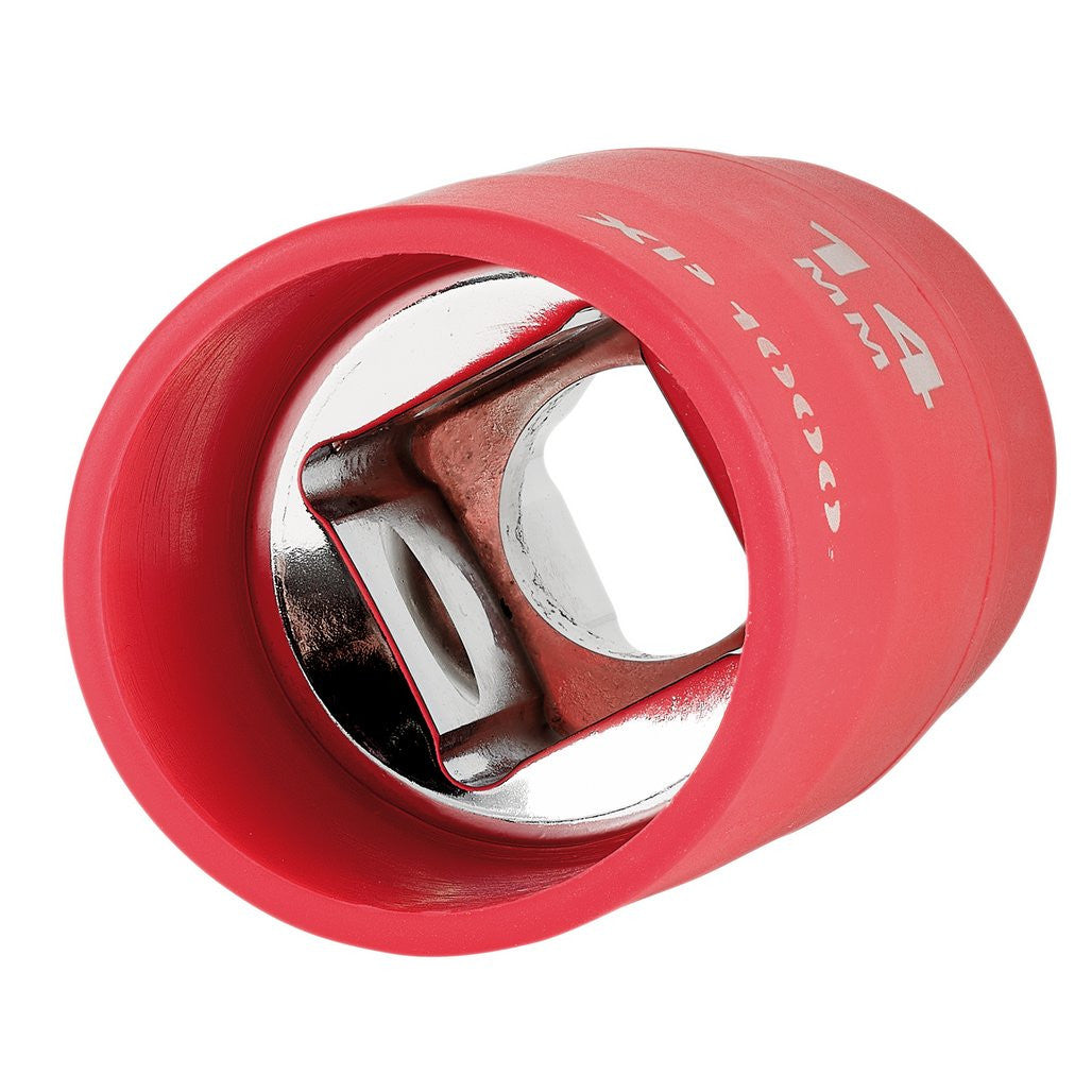 Draper XP1000® VDE Socket, 1/2" Sq. Dr., 14mm  17761