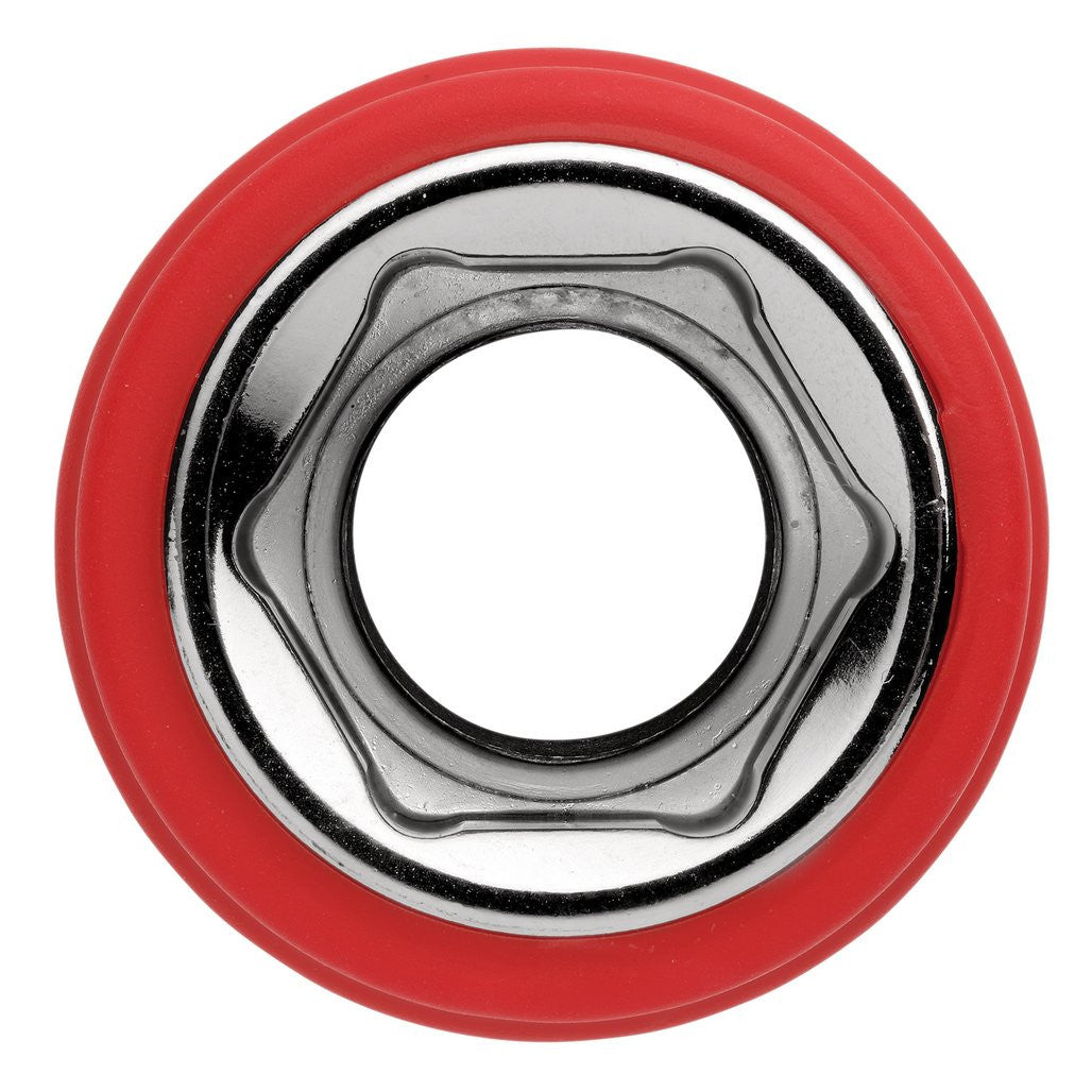 Draper XP1000® VDE Socket, 1/2" Sq. Dr., 14mm  17761