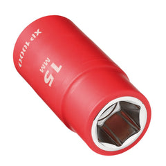 Draper XP1000® VDE Socket, 1/2" Sq. Dr., 15mm  17762