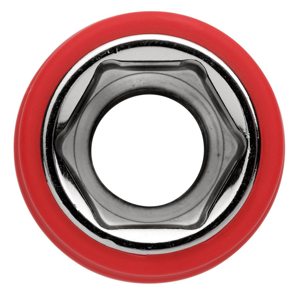 Draper XP1000® VDE Socket, 1/2" Sq. Dr., 15mm  17762