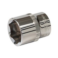 Silverline Socket 1/2" Drive 6pt Metric 178045