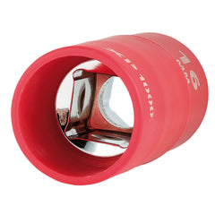 Draper XP1000® VDE Socket, 1/2" Sq. Dr., 16mm  17809