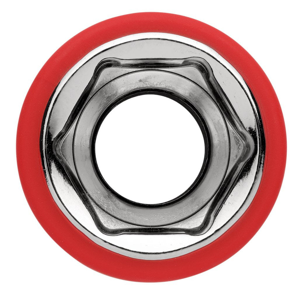Draper XP1000® VDE Socket, 1/2" Sq. Dr., 16mm  17809