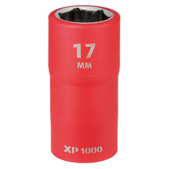 Draper XP1000® VDE Socket, 1/2" Sq. Dr., 17mm  17841