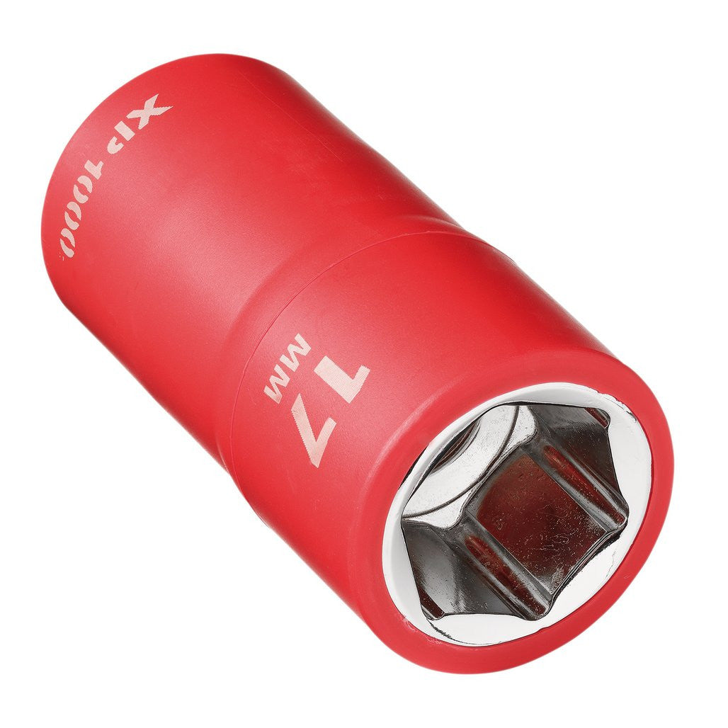 Draper XP1000® VDE Socket, 1/2" Sq. Dr., 17mm  17841