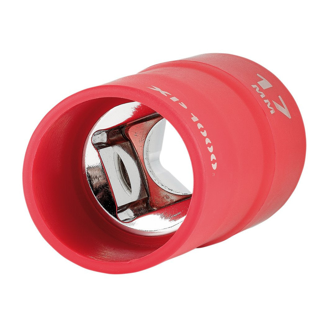 Draper XP1000® VDE Socket, 1/2" Sq. Dr., 17mm  17841