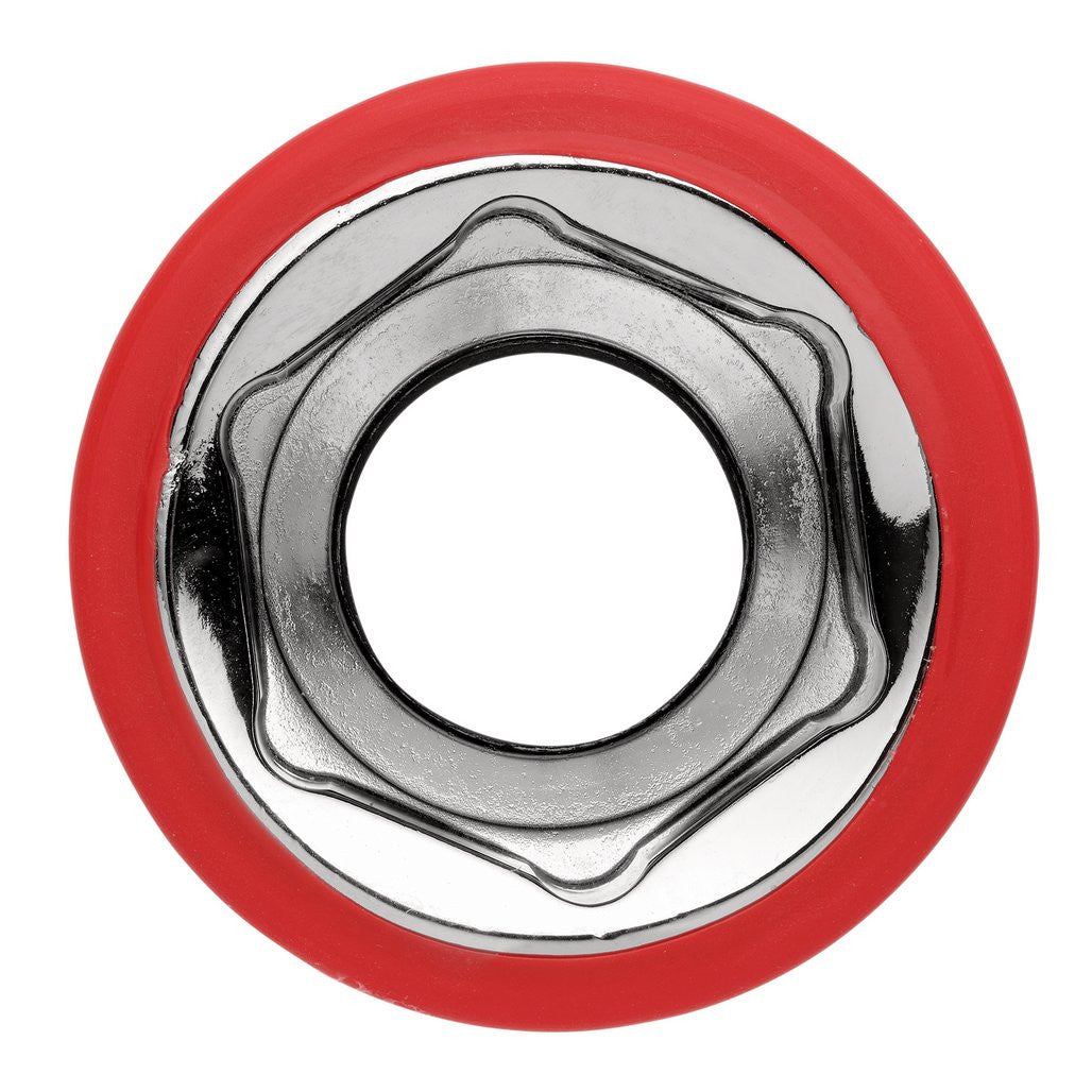 Draper XP1000® VDE Socket, 1/2" Sq. Dr., 17mm  17841