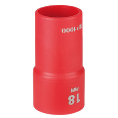 Draper XP1000® VDE Socket, 1/2" Sq. Dr., 18mm  17859