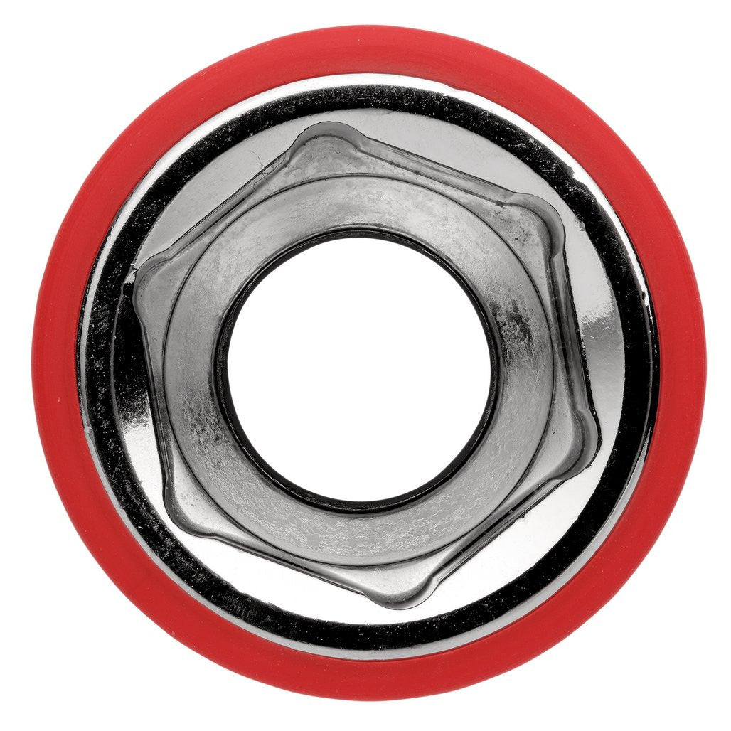Draper XP1000® VDE Socket, 1/2" Sq. Dr., 18mm  17859