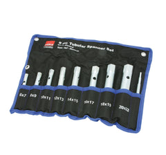 Hilka 8 pce Box Spanner Set Metric 17900802