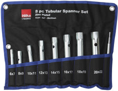 Hilka 8 pce Box Spanner Set Metric 17900802