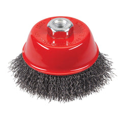 Silverline Steel Crimp Cup 179055