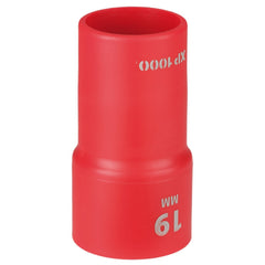 Draper XP1000® VDE Socket, 1/2" Sq. Dr., 19mm  17982