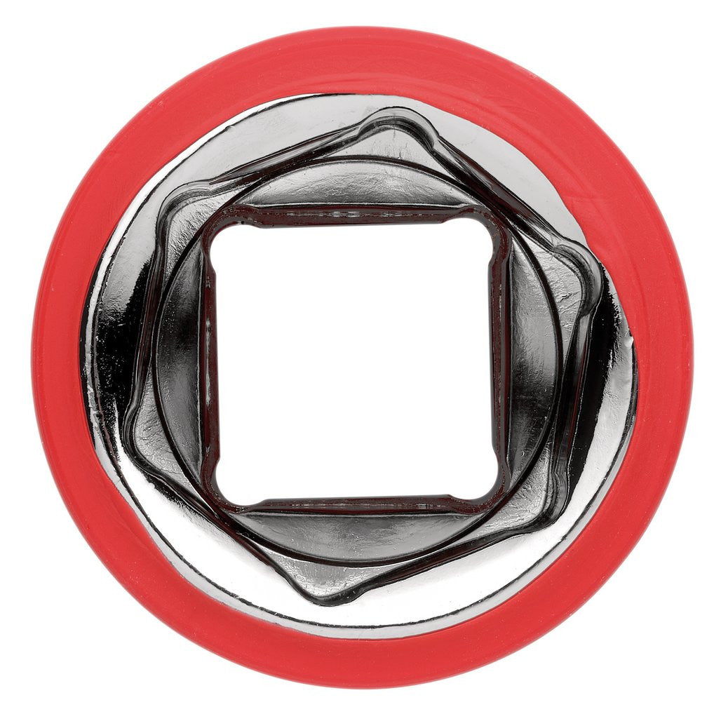 Draper XP1000® VDE Socket, 1/2" Sq. Dr., 19mm  17982
