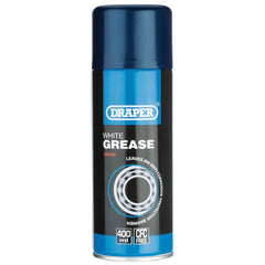 Draper White Grease, 400ml 18009
