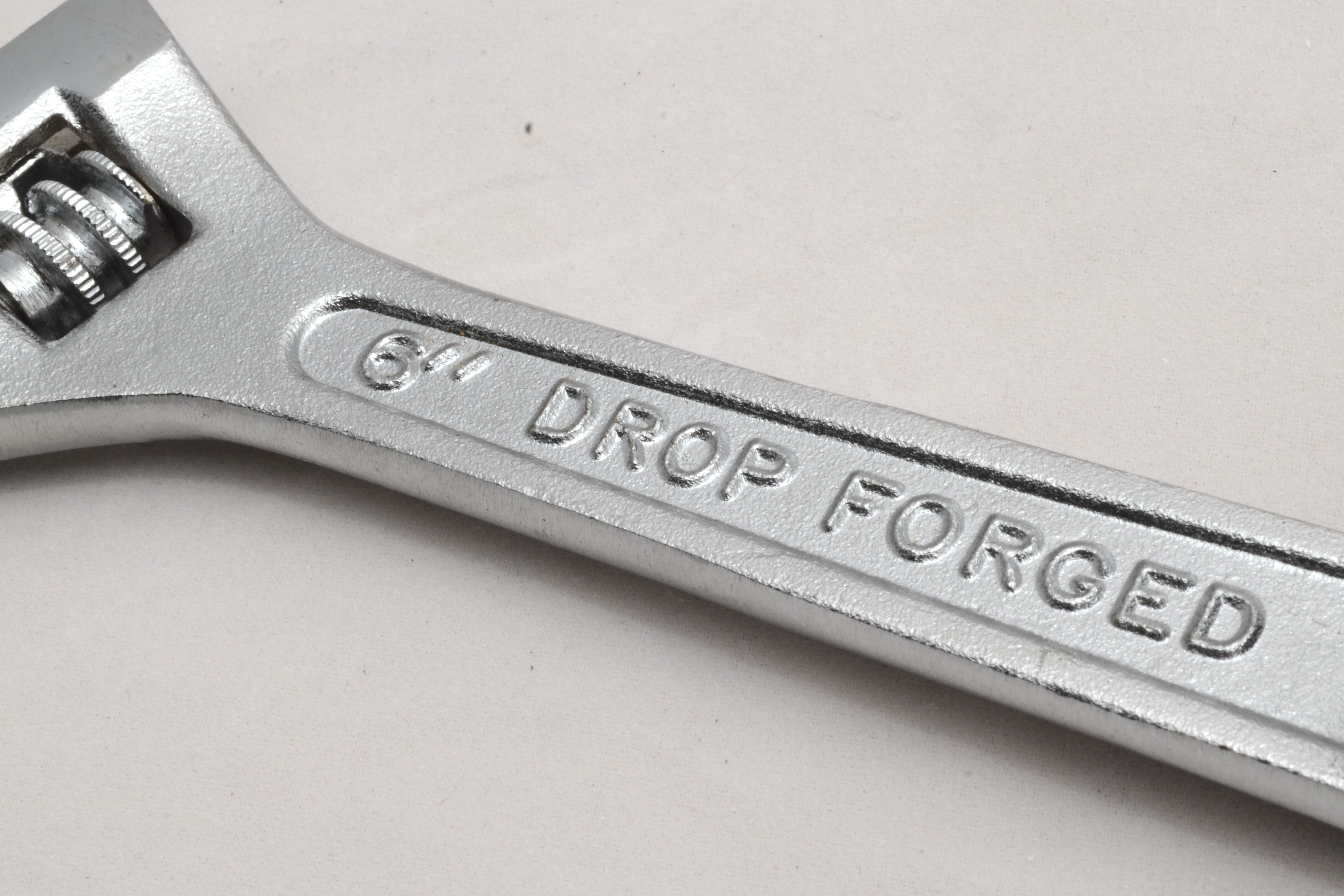 Hilka 6" (150mm) Heavy Duty Adjustable Wrench 18010060