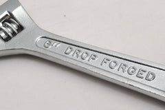 Hilka 6" (150mm) Heavy Duty Adjustable Wrench 18010060