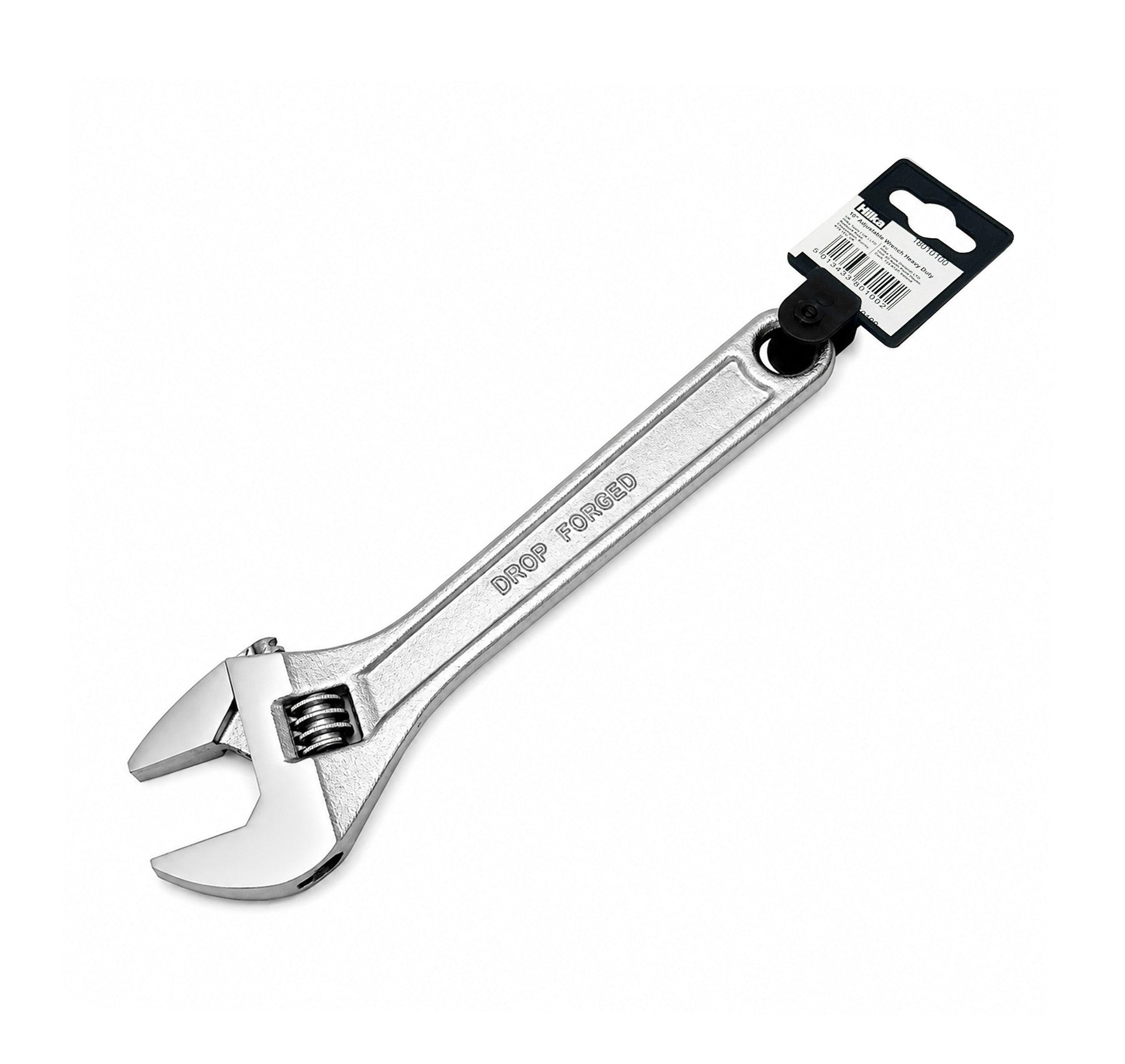Hilka 8" (200mm) Heavy Duty Adjustable Wrench 18010080