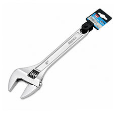 Hilka 8" (200mm) Heavy Duty Adjustable Wrench 18010080