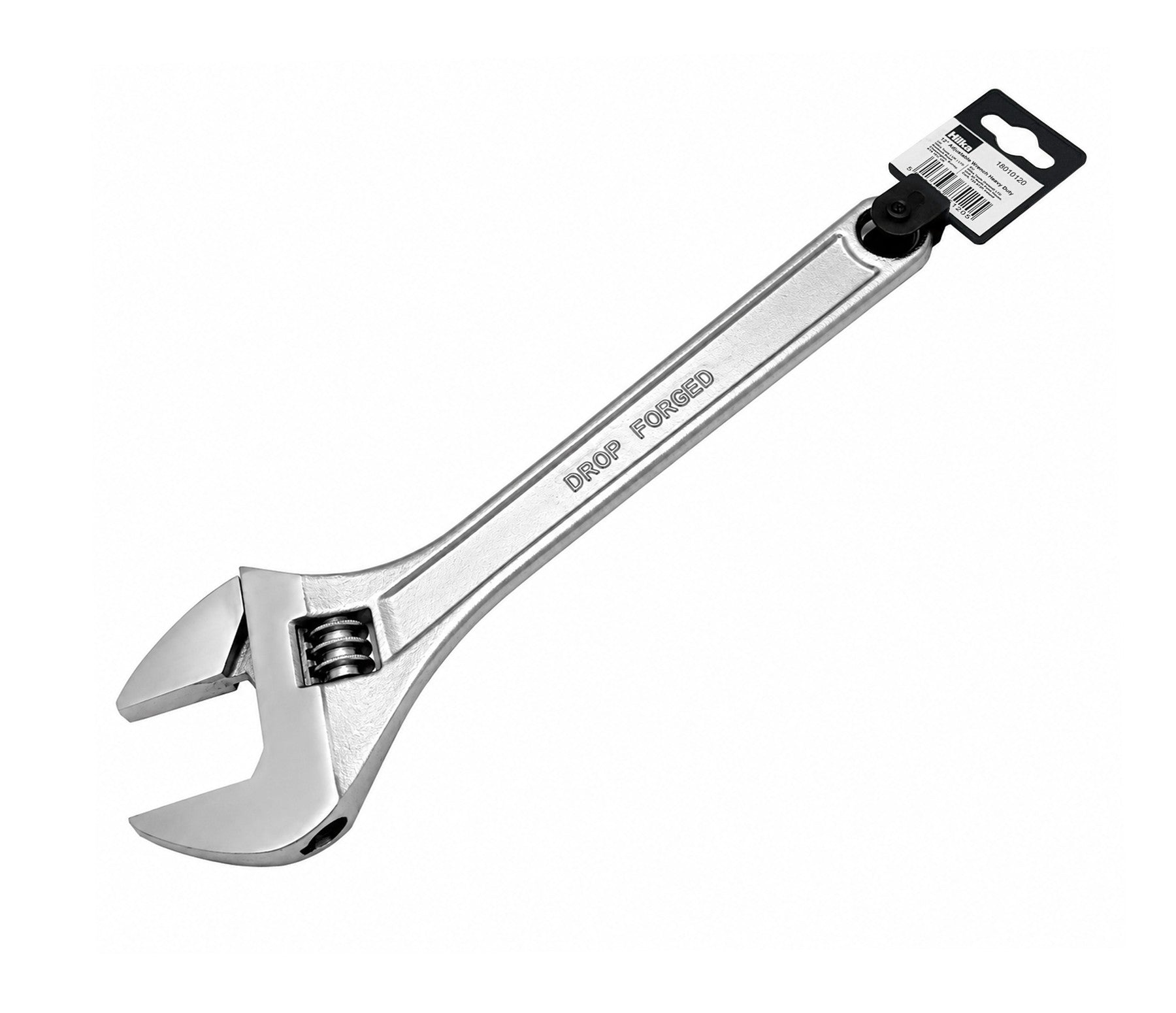 Hilka 12" (300mm) Heavy Duty Adjustable Wrench 18010120