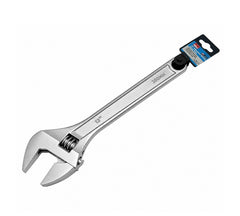 Hilka 12" (300mm) Heavy Duty Adjustable Wrench 18010120