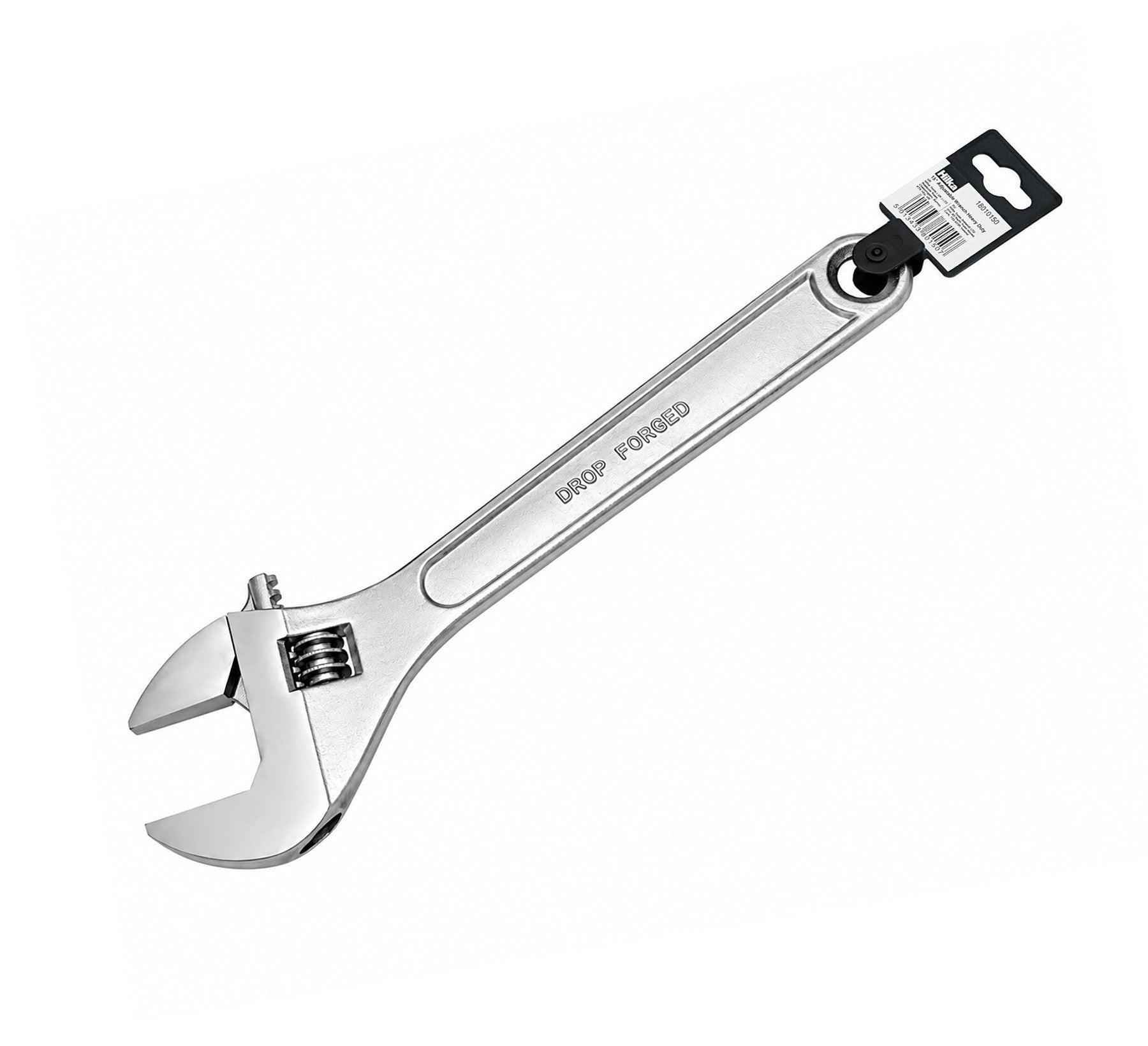 Hilka 15" (380mm) Heavy Duty Adjustable Wrench 18010150