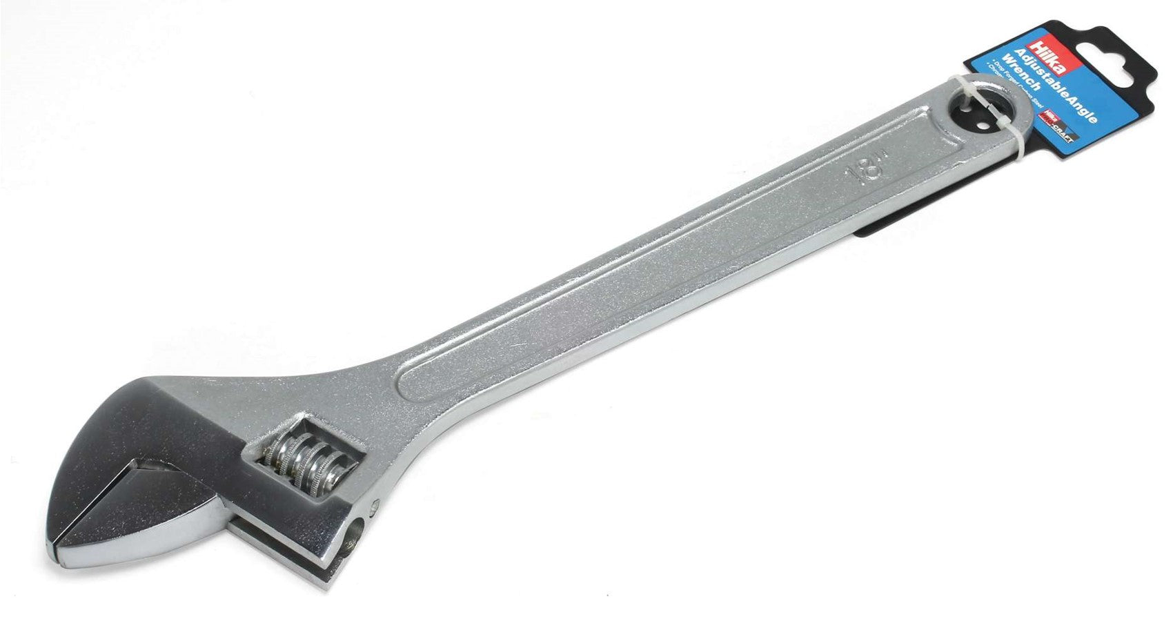 Hilka 18" (460mm) Heavy Duty Adjustable Wrench 18021800
