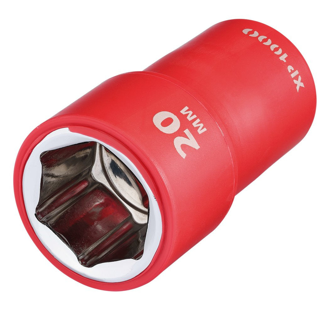 Draper XP1000® VDE Socket, 1/2" Sq. Dr., 20mm  18036