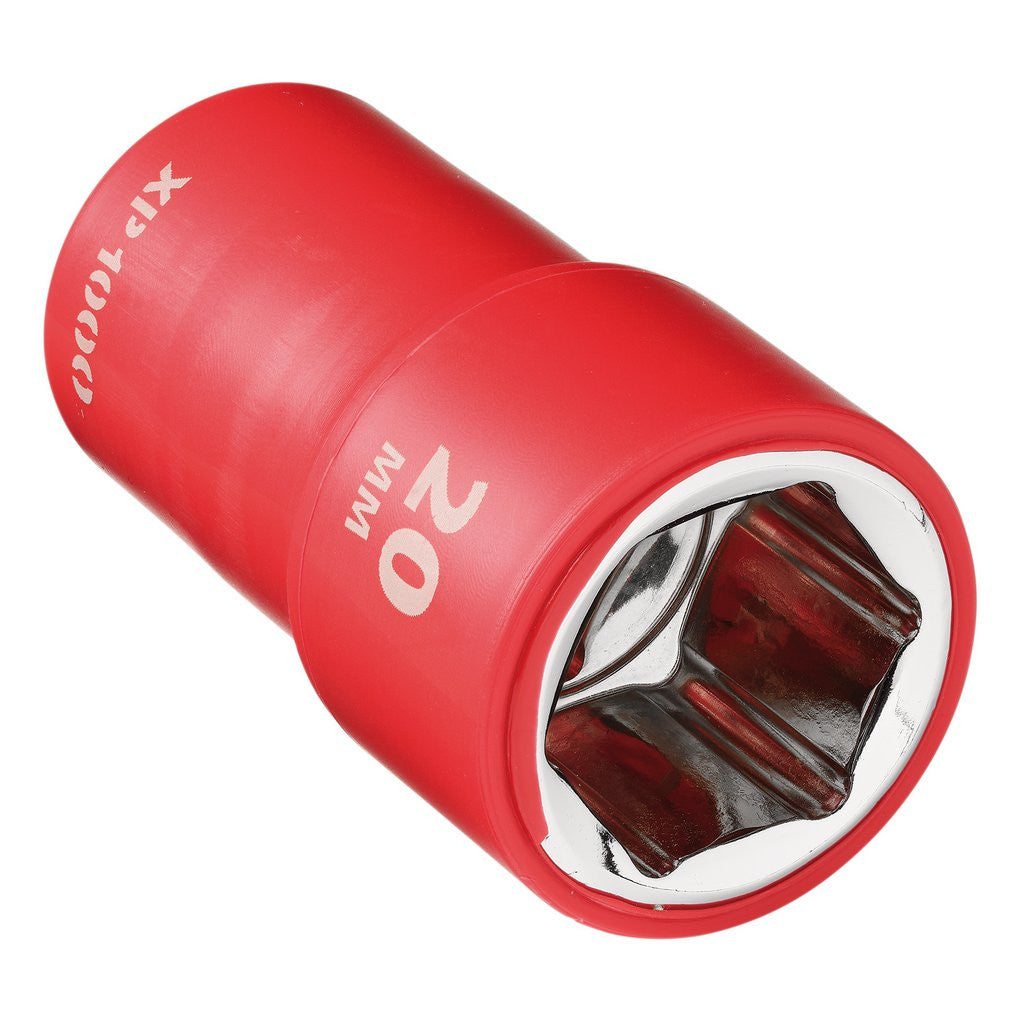 Draper XP1000® VDE Socket, 1/2" Sq. Dr., 20mm  18036