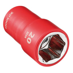 Draper XP1000® VDE Socket, 1/2" Sq. Dr., 20mm  18036