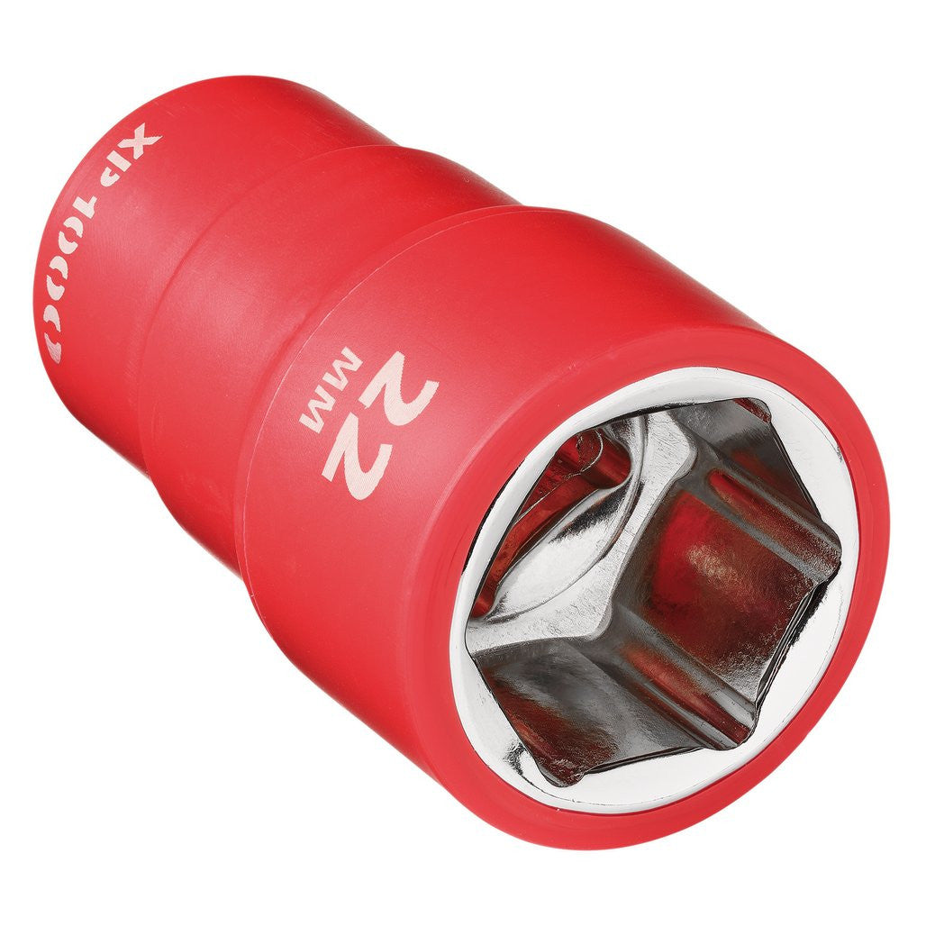 Draper XP1000® VDE Socket, 1/2" Sq. Dr., 22mm  18041