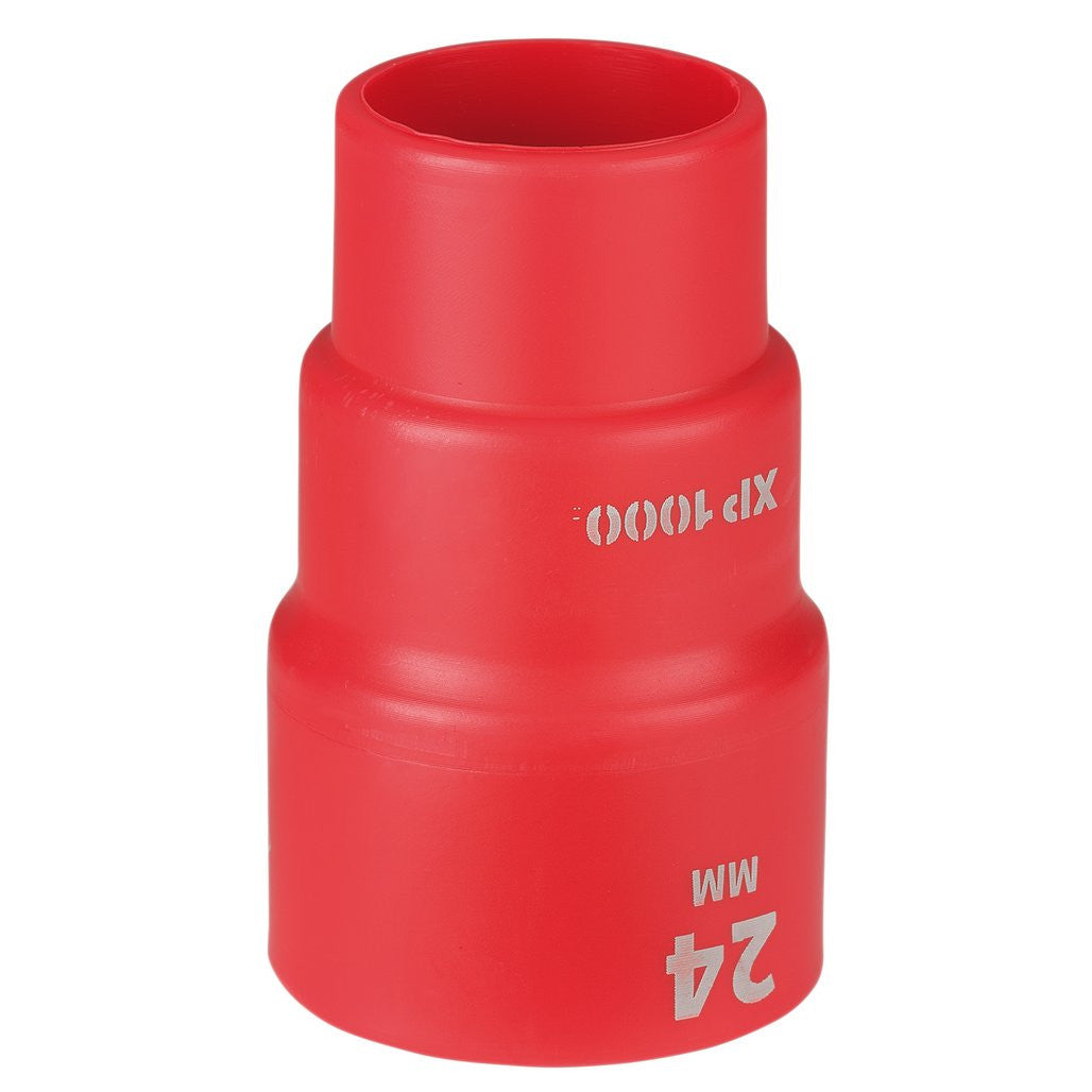 Draper XP1000® VDE Socket, 1/2" Sq. Dr., 24mm  18042