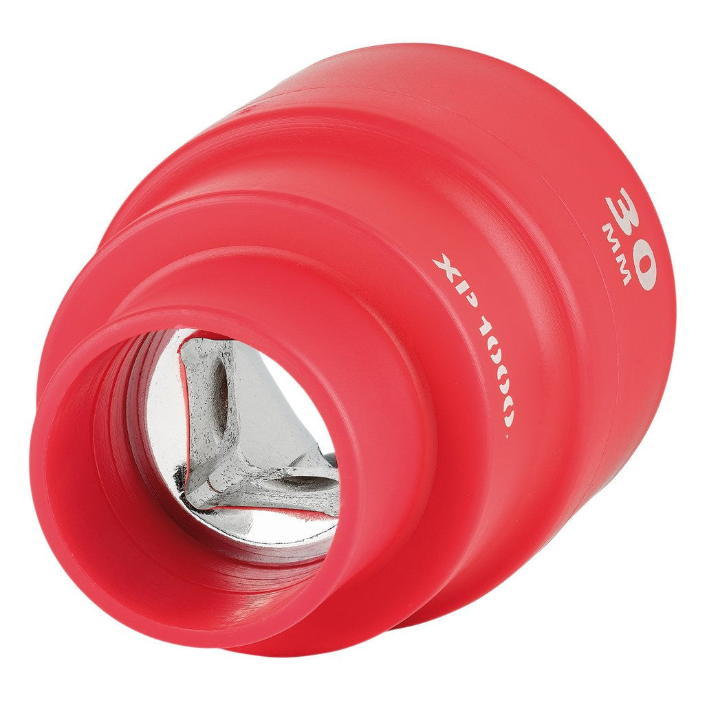 Draper XP1000® VDE Socket, 1/2" Sq. Dr., 30mm  18045