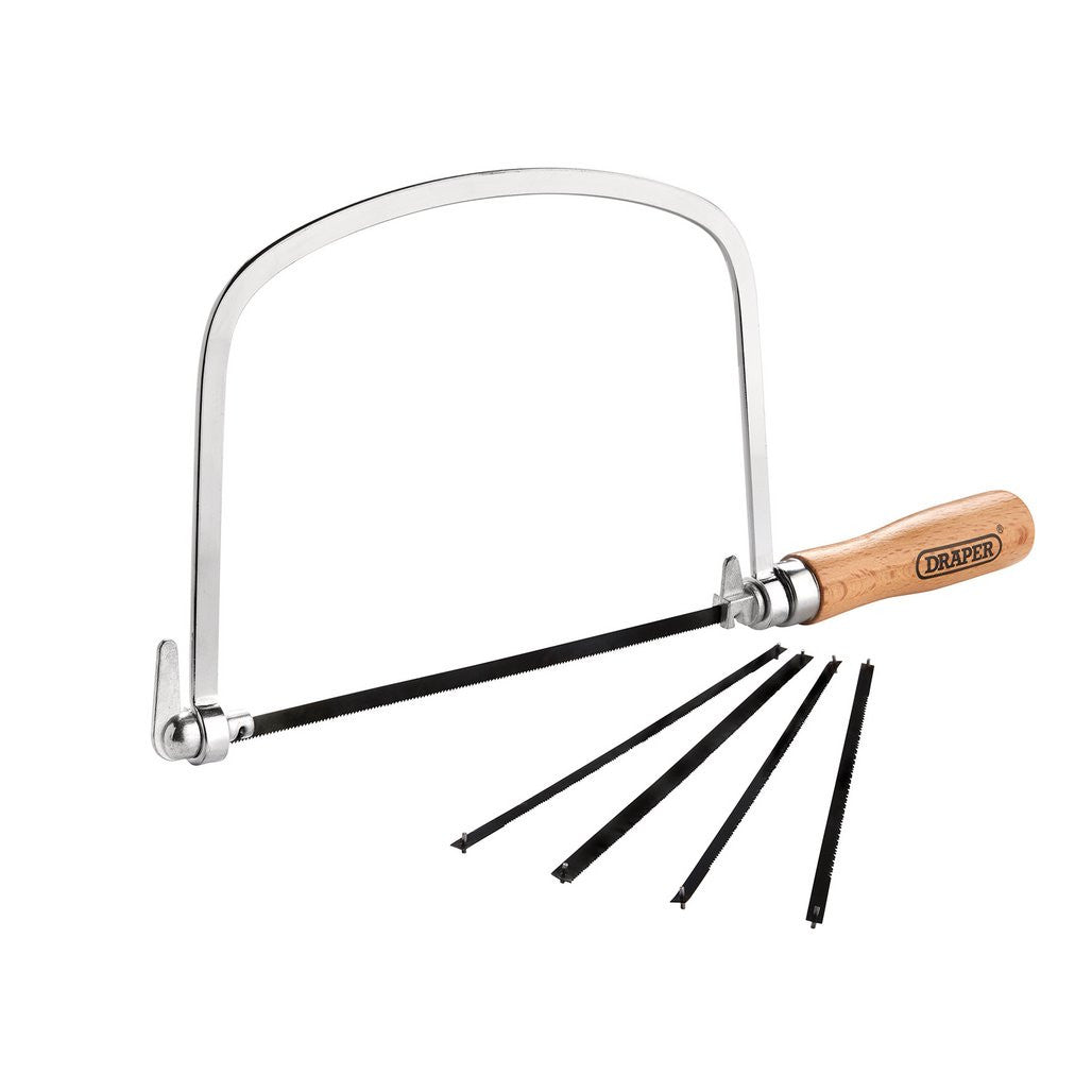 Draper Coping Saw with Assorted Blades (6 Piece)  18052