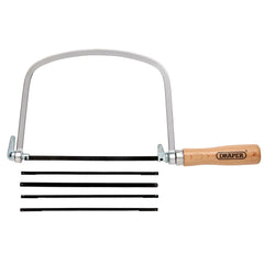 Draper Coping Saw with Assorted Blades (6 Piece)  18052