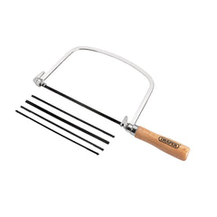 Draper Coping Saw with Assorted Blades (6 Piece)  18052