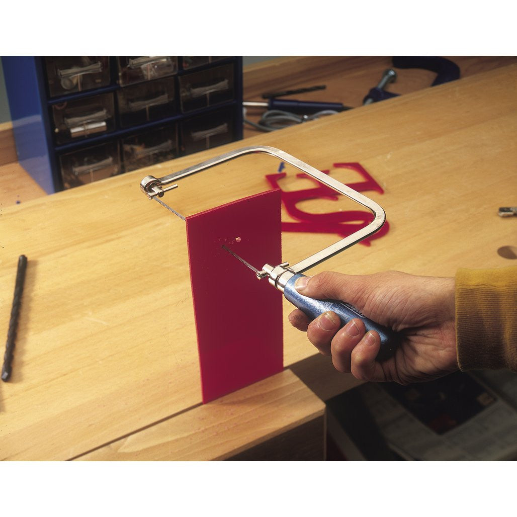 Draper Coping Saw with Assorted Blades (6 Piece)  18052