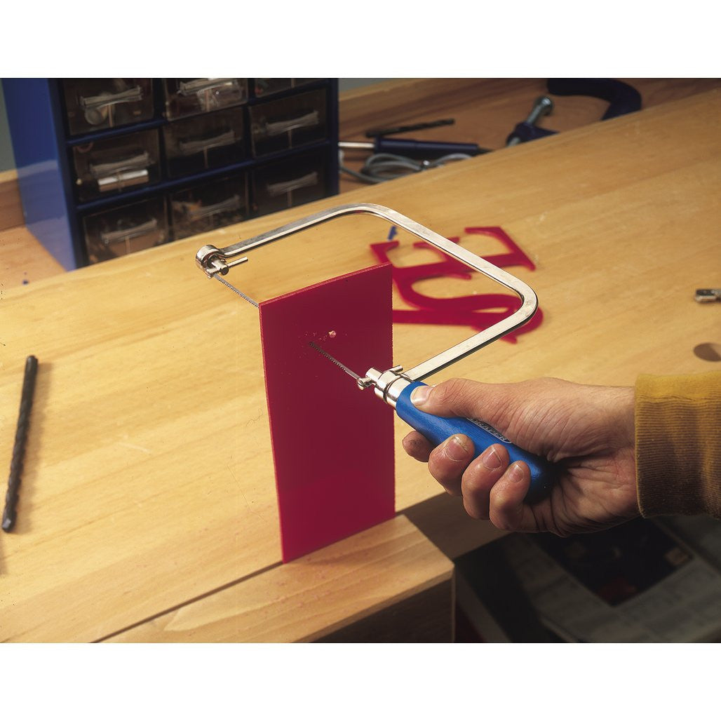 Draper Coping Saw with Assorted Blades (6 Piece)  18052