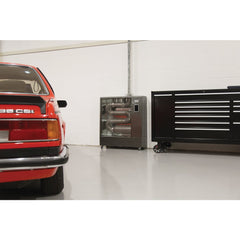 Draper 230V Far Infrared Diesel Heater with Flue Kit, 51,500 BTU/15.1kW  18070