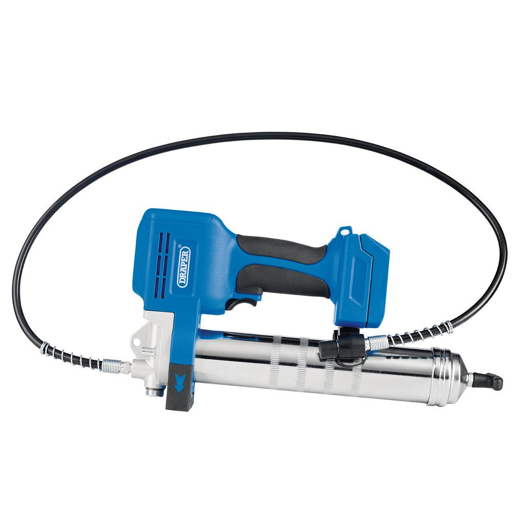 Draper D20 20V Grease Gun (Sold Bare) 18097