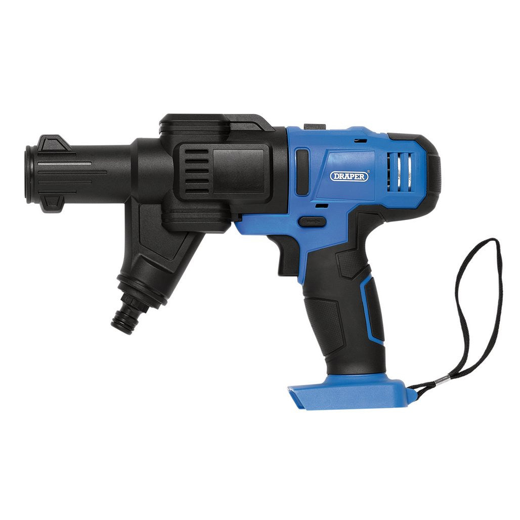 Draper D20 20V Pressure Washer (Sold Bare)  18100